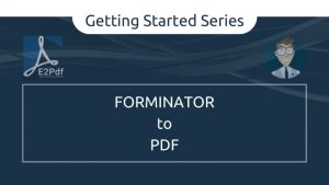 Getting Started Series: Send Forminator to PDF