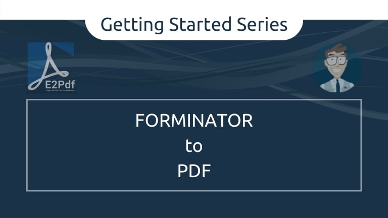 Send a Formidator Form to a PDF Certificate